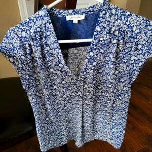 Monday Fun short sleeve blouse
